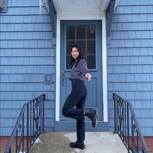 Levi’s Ribcage Straight Ankle